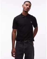 Paul Smith - Zebra Logo Polo T-Shirt - Lyst
