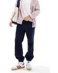 ASOS - Tapered Washed Cord Trackies - Lyst