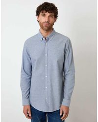 Threadbare - Oxford Cotton Long Sleeve Shirt - Lyst