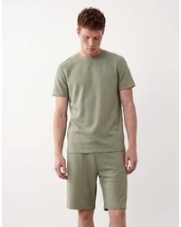 Brave Soul - Textured Shorts - Lyst