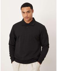 Mango - Cotton Mix Button Up Polo Top - Lyst
