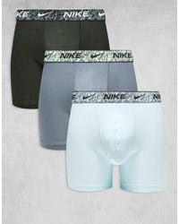 Nike - Everyday Cotton Stretch 3 Pack Boxer Briefs - Lyst
