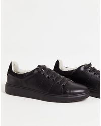 topman black trainers