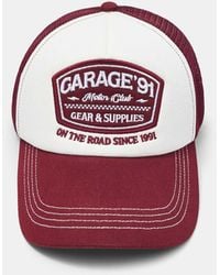 Pull&Bear - Garage'91 trucker-cap - Lyst