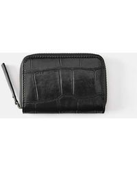 Pull&Bear - Textured Wallet - Lyst