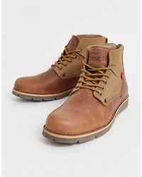 levis mens boots uk