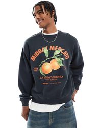 Cotton On - Cotton on – kastiges fleece-sweatshirt - Lyst