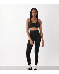 4505 - Tall Icon Active Bum Sculpt High Waist Gym leggings With Inner Pocket - Lyst