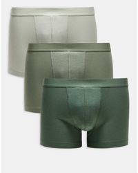 ASOS - 3 Pack Trunk - Lyst