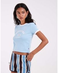 Levi's - Argentina Mini Ringer T-shirt - Lyst
