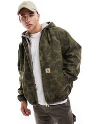 Carhartt - Duck Active Jacket - Lyst