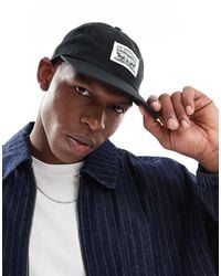 Levi's - Heritage Label Logo Relaxed Dad Baseball Cap - Lyst