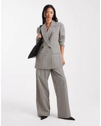 ASOS - Tailored Relaxed Straight Leg Trousers Co-ord - Lyst
