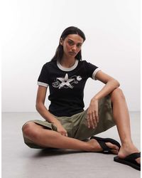 Carhartt - Outlaw Star Ringer T-shirt - Lyst