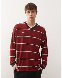 Nike Football - Striped Long Sleeve T-shirt - Lyst