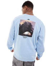 The North Face - Camping Retro Back Graphic Sweatshirt - Lyst