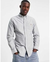 Polo Ralph Lauren - Slim-Fit Oxford Overhemd Met Knopen En Logo - Lyst
