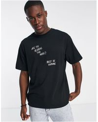 Pull&Bear Short sleeve t-shirts for Men | Online Sale up to 53% off | Lyst