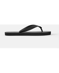 Pull&Bear - – flache sandalen - Lyst