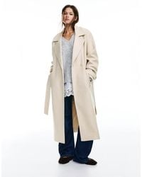 Pull&Bear - – langer mantel - Lyst
