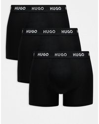 BOSS - Hugo – bodywear – 3er-pack boxershorts - Lyst
