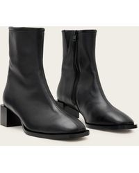 AllSaints - – avril – stiefel - Lyst