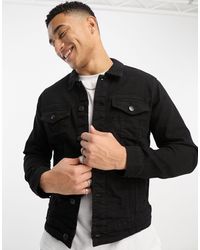 Only & Sons - Denim Jacket - Lyst