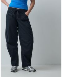 Hollister - Uy2k Low Rise Flared Utility Trousers - Lyst