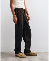 Only & Sons - Toby Loose Tapered Fit Cotton Trouser - Lyst