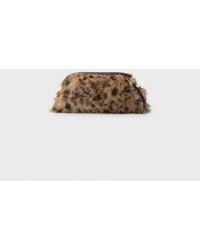 Stradivarius - Retro Fluffy Crossbody Bag - Lyst