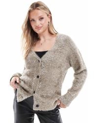 Never Fully Dressed - Metallic Gebreid Vest - Lyst