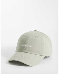New Balance - 6-panel-cap mit linearem logo - Lyst