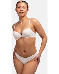 DORINA - 2-Pack Louise Light Padded Demi/Ivory Bra - Lyst