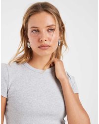Gap - Cotton Crew T-Shirt - Lyst