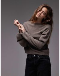 & Other Stories - Supersoft Alpaca Wool Blend Sweater With Wide Sleeves - Lyst