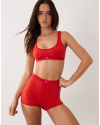 adidas - Originals – micer – jersey-shortys - Lyst