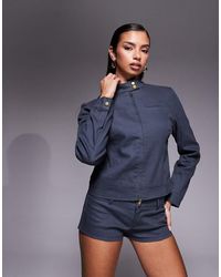 Edikted - Kayra Moto Jacket - Lyst