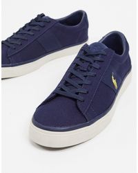 ralph lauren sayer trainers