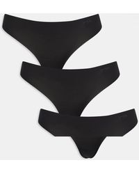 DKNY - Thong Three Pack - Lyst