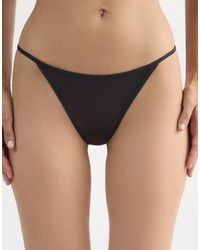 Intimissimi - Microfibre G-String With Side Straps - Lyst