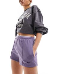 Nike - French Terry Shorts - Lyst