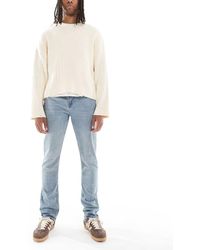 New Look - Slim Stretch Jeans - Lyst
