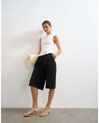 TOPSHOP - Button Through Vest - Lyst