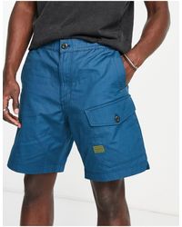 Pantalones cortos G-Star RAW de hombre | Rebajas en línea, hasta el 45 % de  descuento | Lyst