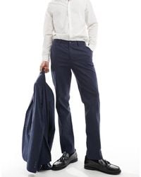 Jack & Jones - Premium Linen Mix Slim Fit Trouser - Lyst