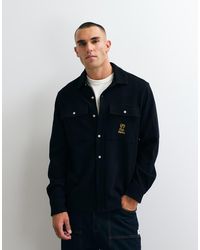 Parlez - Waffle Printed Shirt - Lyst