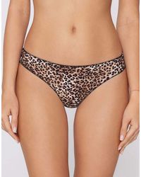 Tezenis - Printed Microfibre Brazilian Briefs - Lyst