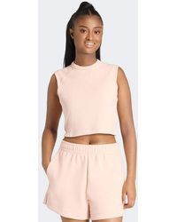 adidas Originals - All Szn Rib Tank Top - Lyst