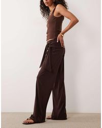 Cotton On - Honey Tie Pant - Lyst