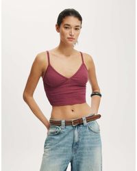 Cotton On - Hailey V Neck Cami - Lyst